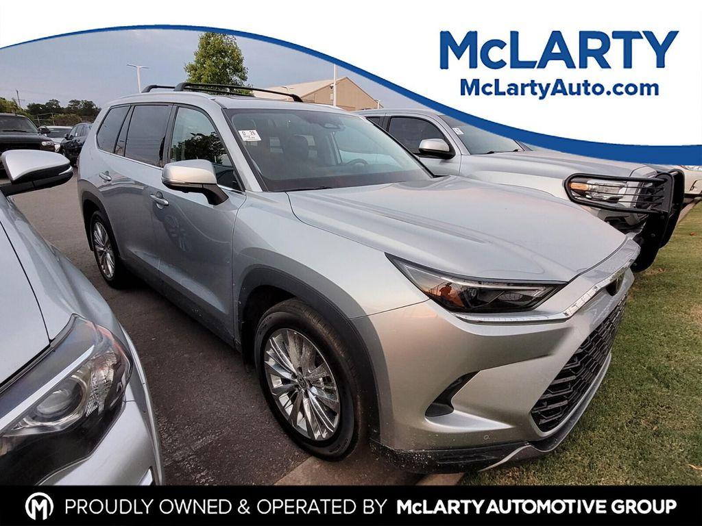 used 2024 Toyota Grand Highlander car, priced at $52,779