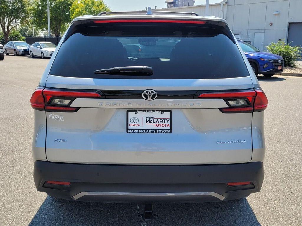 used 2024 Toyota Grand Highlander car, priced at $50,000