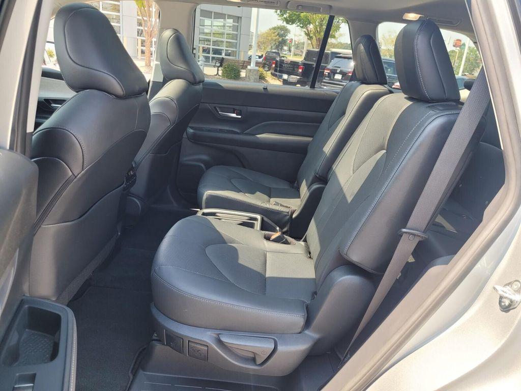 used 2024 Toyota Grand Highlander car, priced at $50,000