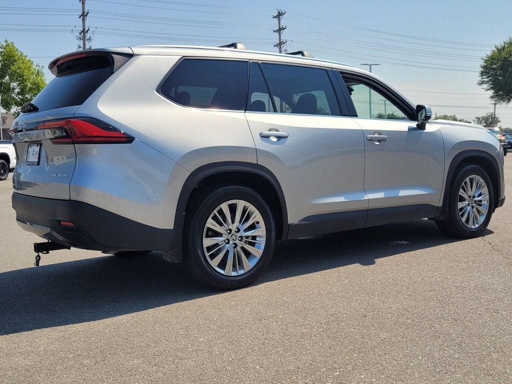 used 2024 Toyota Grand Highlander car, priced at $50,000