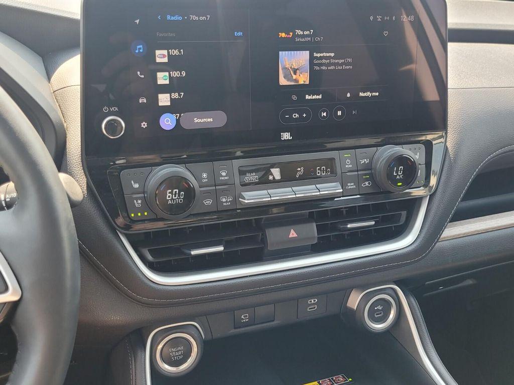 used 2024 Toyota Grand Highlander car, priced at $50,000