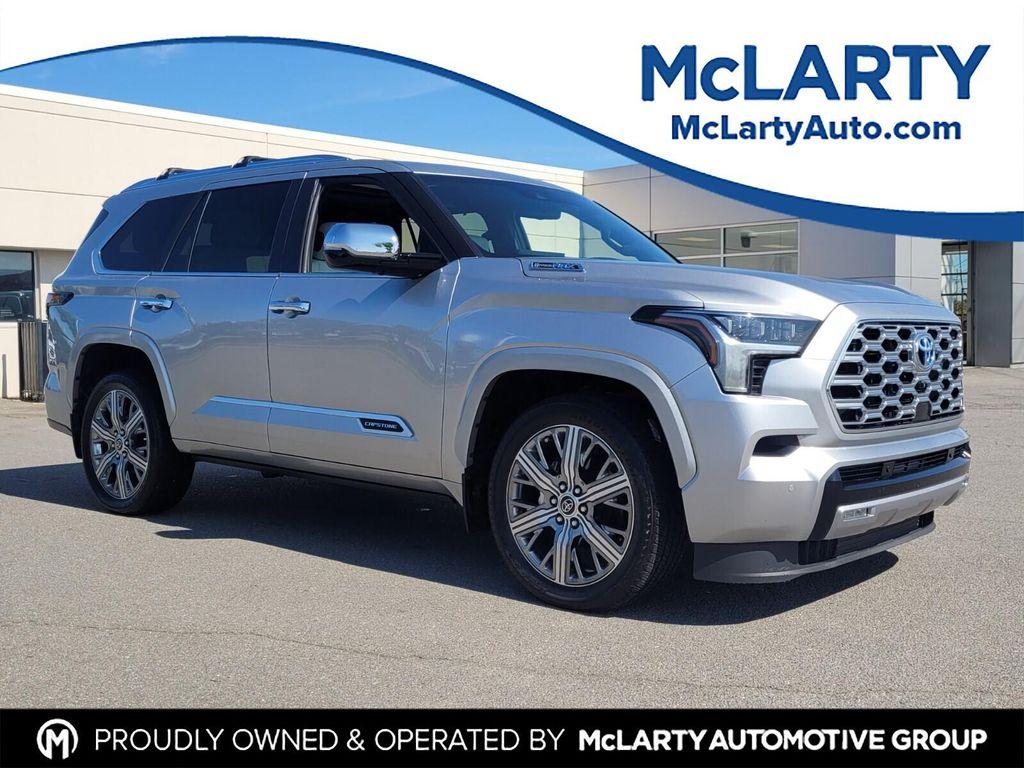 used 2024 Toyota Sequoia car, priced at $75,314