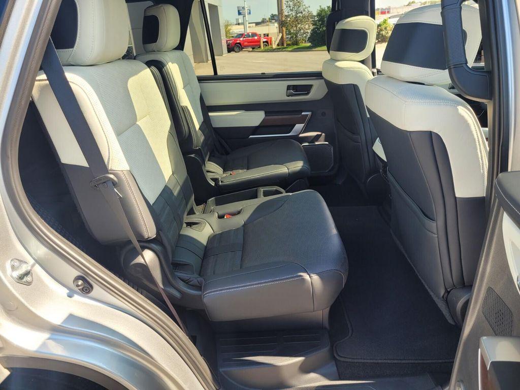 used 2024 Toyota Sequoia car, priced at $75,314