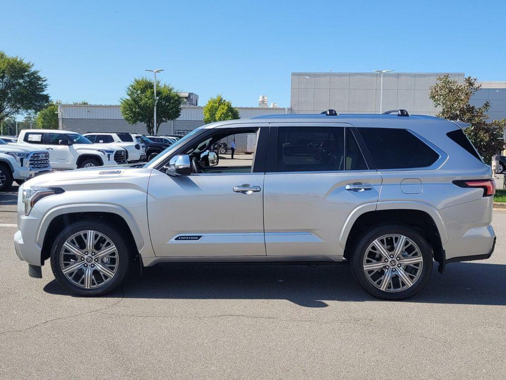 used 2024 Toyota Sequoia car, priced at $75,314