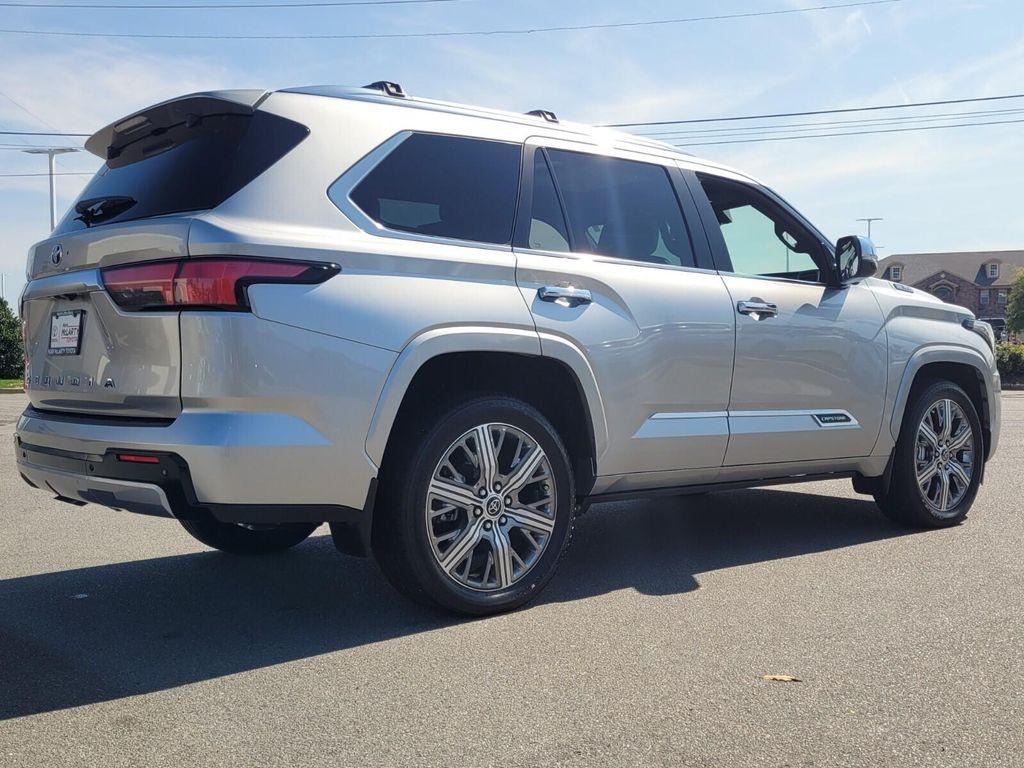 used 2024 Toyota Sequoia car, priced at $75,314