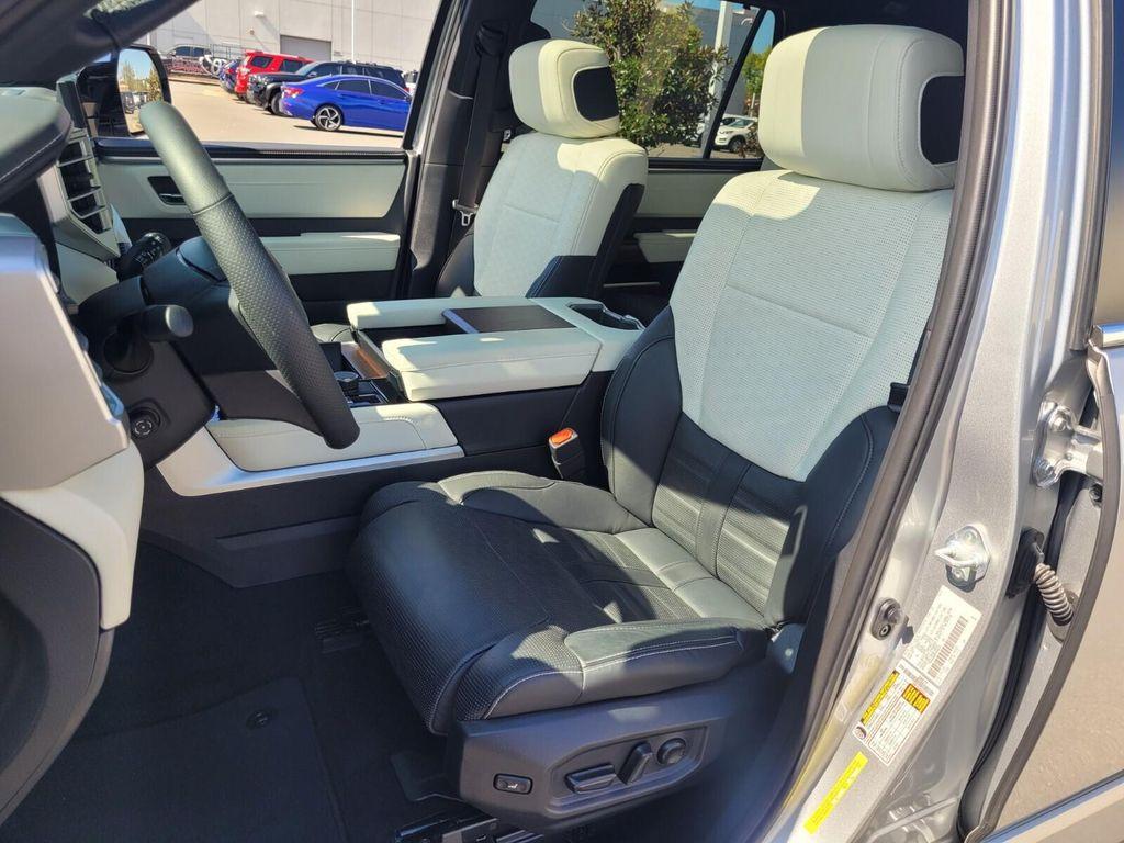 used 2024 Toyota Sequoia car, priced at $75,314