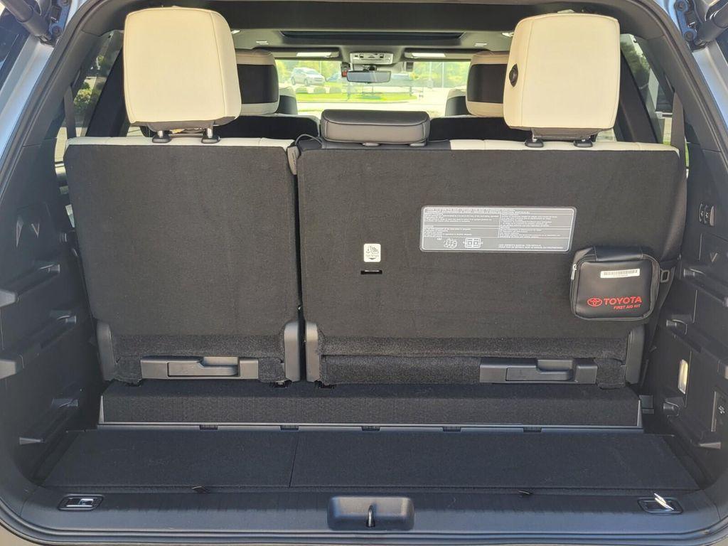 used 2024 Toyota Sequoia car, priced at $75,314