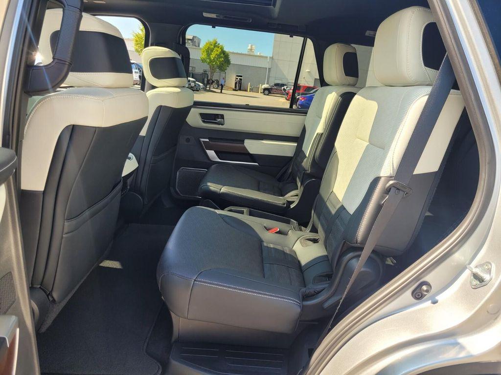 used 2024 Toyota Sequoia car, priced at $75,314