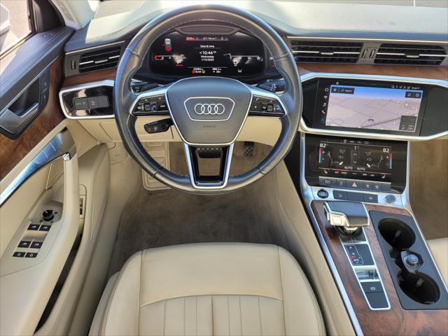 used 2023 Audi A6 car, priced at $30,000