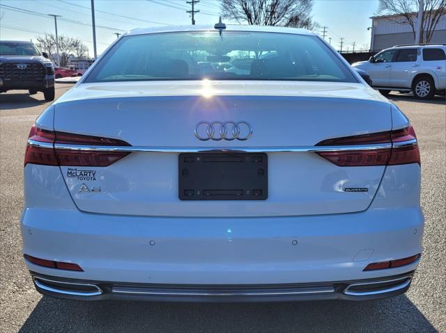 used 2023 Audi A6 car, priced at $30,000