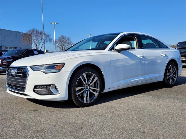 used 2023 Audi A6 car, priced at $30,000