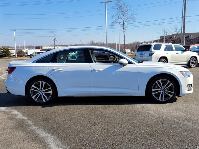 used 2023 Audi A6 car, priced at $30,000