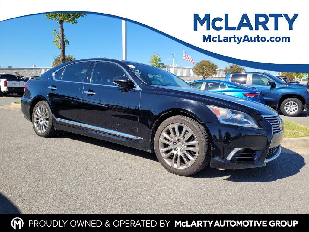 used 2013 Lexus LS 460 car, priced at $17,837