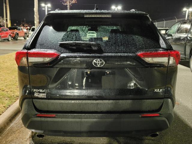 used 2021 Toyota RAV4 car, priced at $24,000