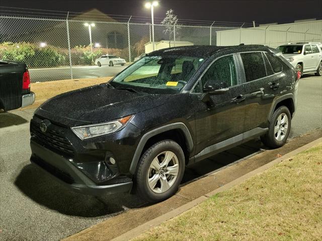 used 2021 Toyota RAV4 car, priced at $24,000