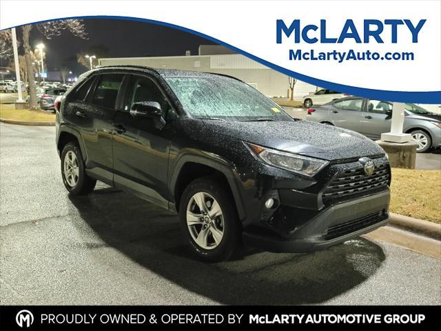 used 2021 Toyota RAV4 car, priced at $24,000