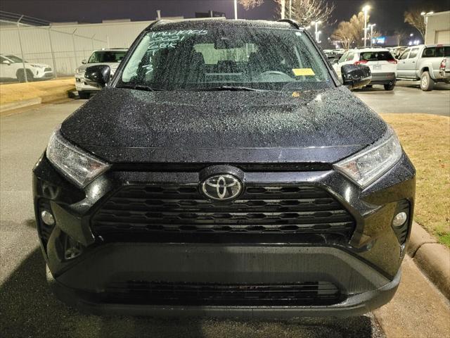 used 2021 Toyota RAV4 car, priced at $24,000