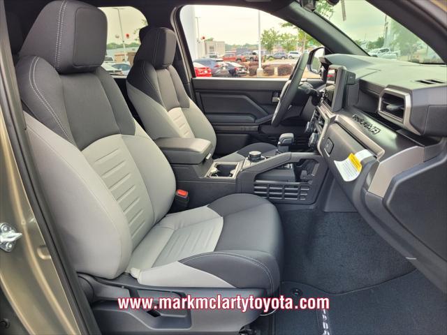 new 2025 Toyota Tacoma car, priced at $49,227