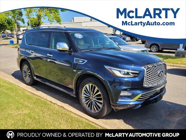 used 2018 INFINITI QX80 car, priced at $24,503