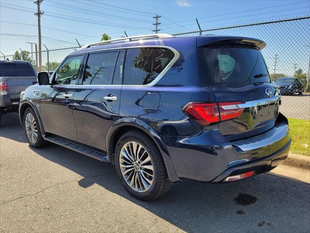 used 2018 INFINITI QX80 car, priced at $24,503