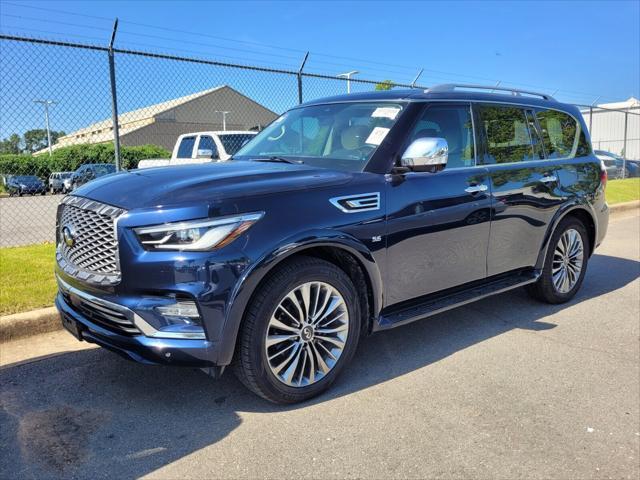 used 2018 INFINITI QX80 car, priced at $24,503