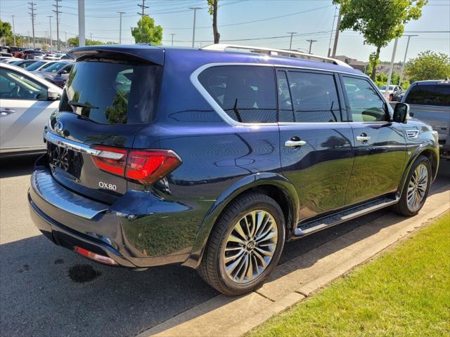 used 2018 INFINITI QX80 car, priced at $24,503