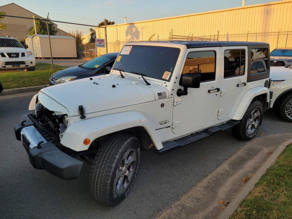 used 2018 Jeep Wrangler JK Unlimited car, priced at $20,189