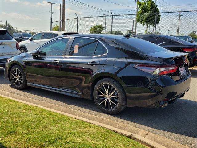 used 2022 Toyota Camry car, priced at $26,989