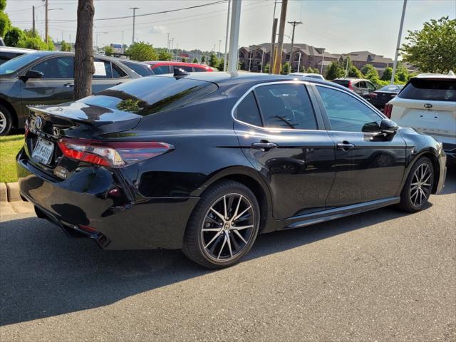 used 2022 Toyota Camry car, priced at $26,989