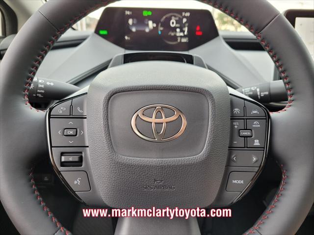 new 2025 Toyota Prius car, priced at $40,493
