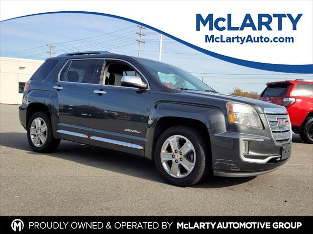 used 2017 GMC Terrain car, priced at $13,900