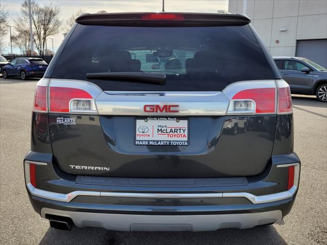 used 2017 GMC Terrain car, priced at $13,900