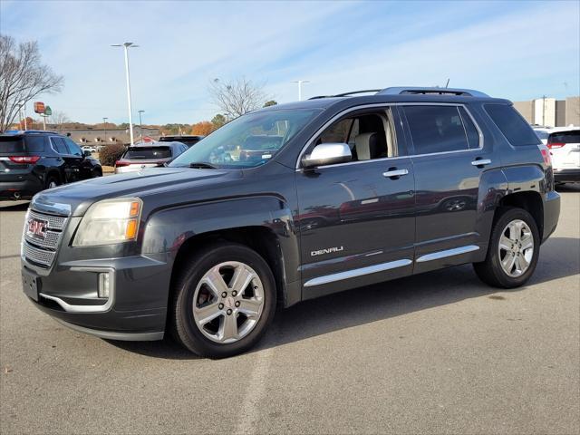 used 2017 GMC Terrain car, priced at $13,900