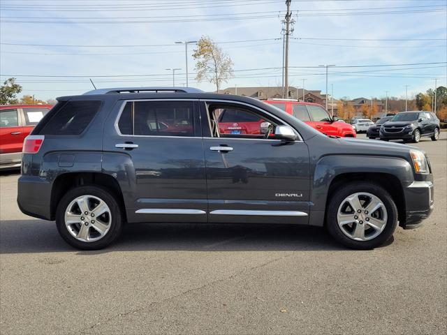 used 2017 GMC Terrain car, priced at $13,900