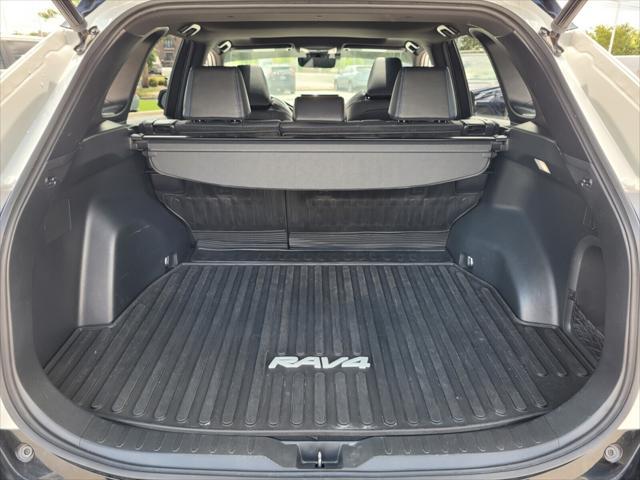 used 2022 Toyota RAV4 Hybrid car, priced at $33,552