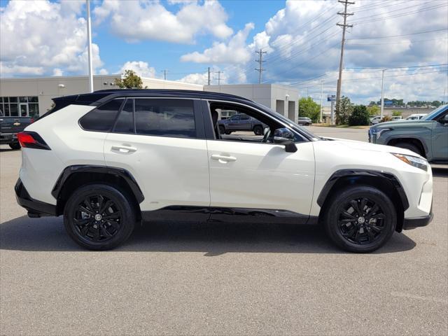 used 2022 Toyota RAV4 Hybrid car, priced at $33,552