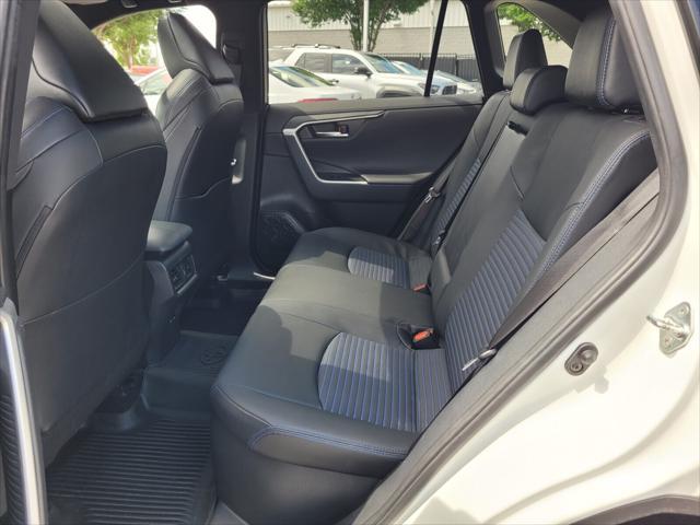 used 2022 Toyota RAV4 Hybrid car, priced at $33,552