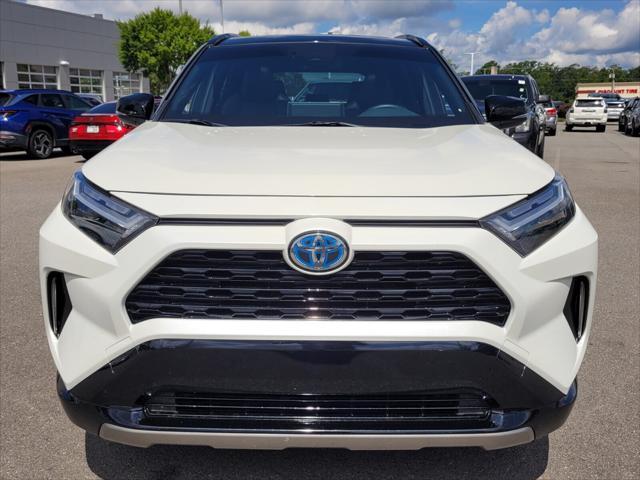 used 2022 Toyota RAV4 Hybrid car, priced at $33,552