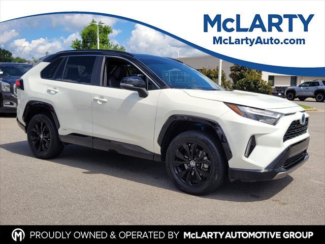 used 2022 Toyota RAV4 Hybrid car, priced at $33,552