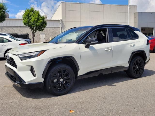 used 2022 Toyota RAV4 Hybrid car, priced at $33,552
