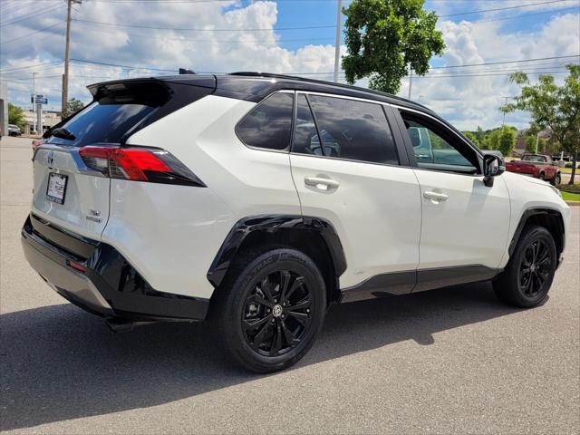used 2022 Toyota RAV4 Hybrid car, priced at $33,552