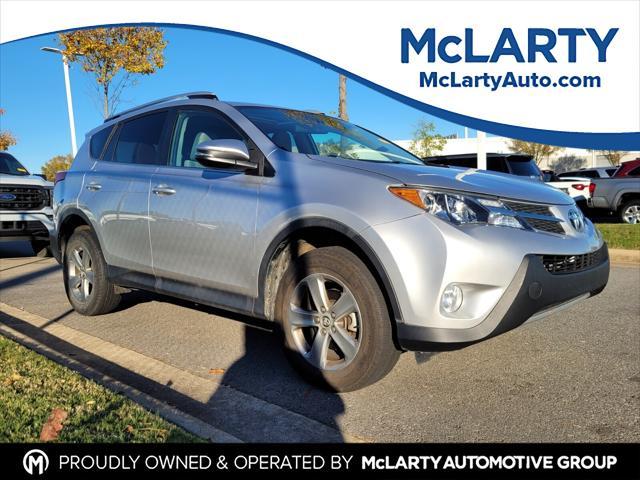 used 2015 Toyota RAV4 car, priced at $16,322