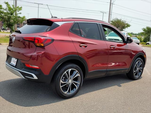 used 2023 Buick Encore GX car, priced at $22,966