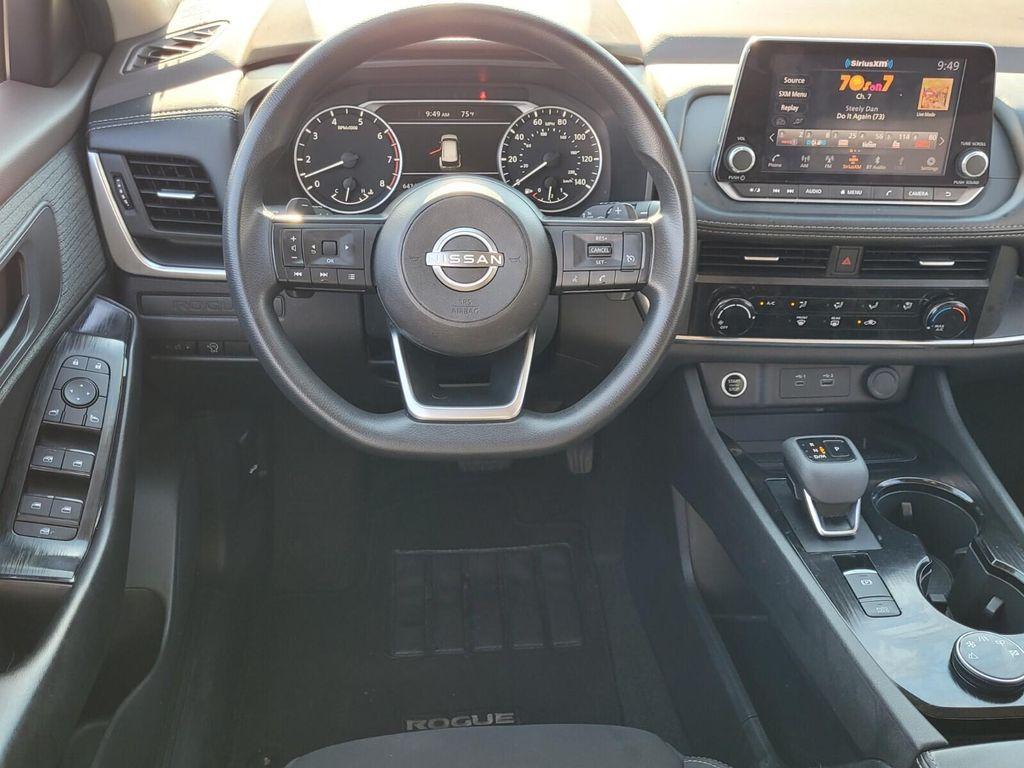 used 2023 Nissan Rogue car, priced at $19,935