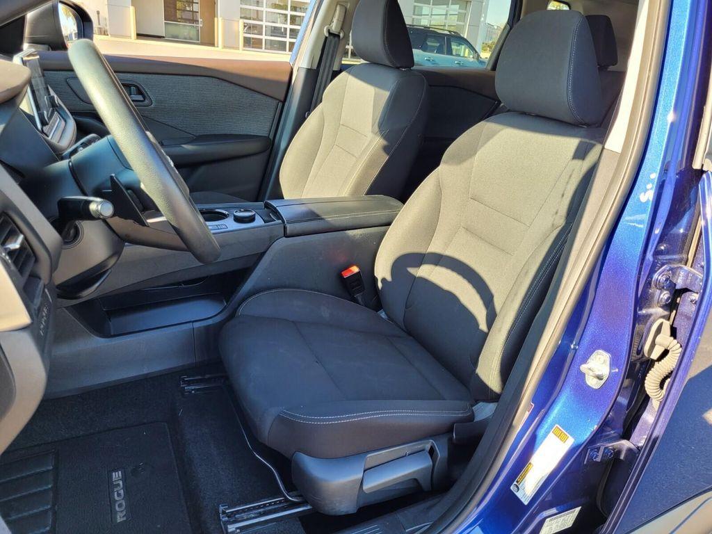 used 2023 Nissan Rogue car, priced at $19,935