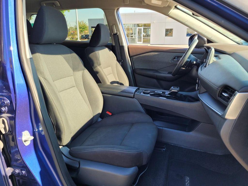 used 2023 Nissan Rogue car, priced at $19,935