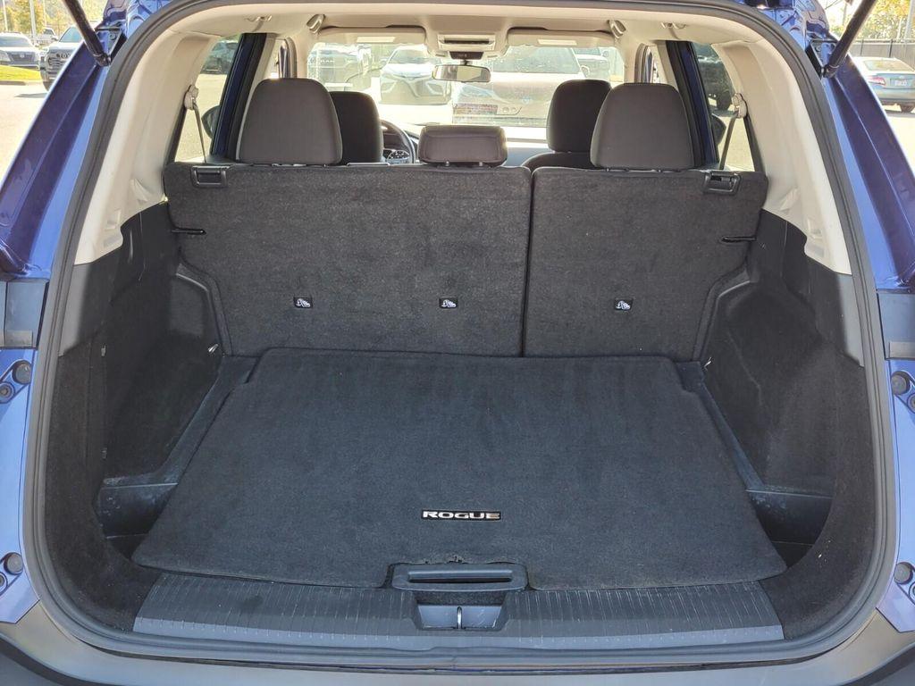 used 2023 Nissan Rogue car, priced at $19,935