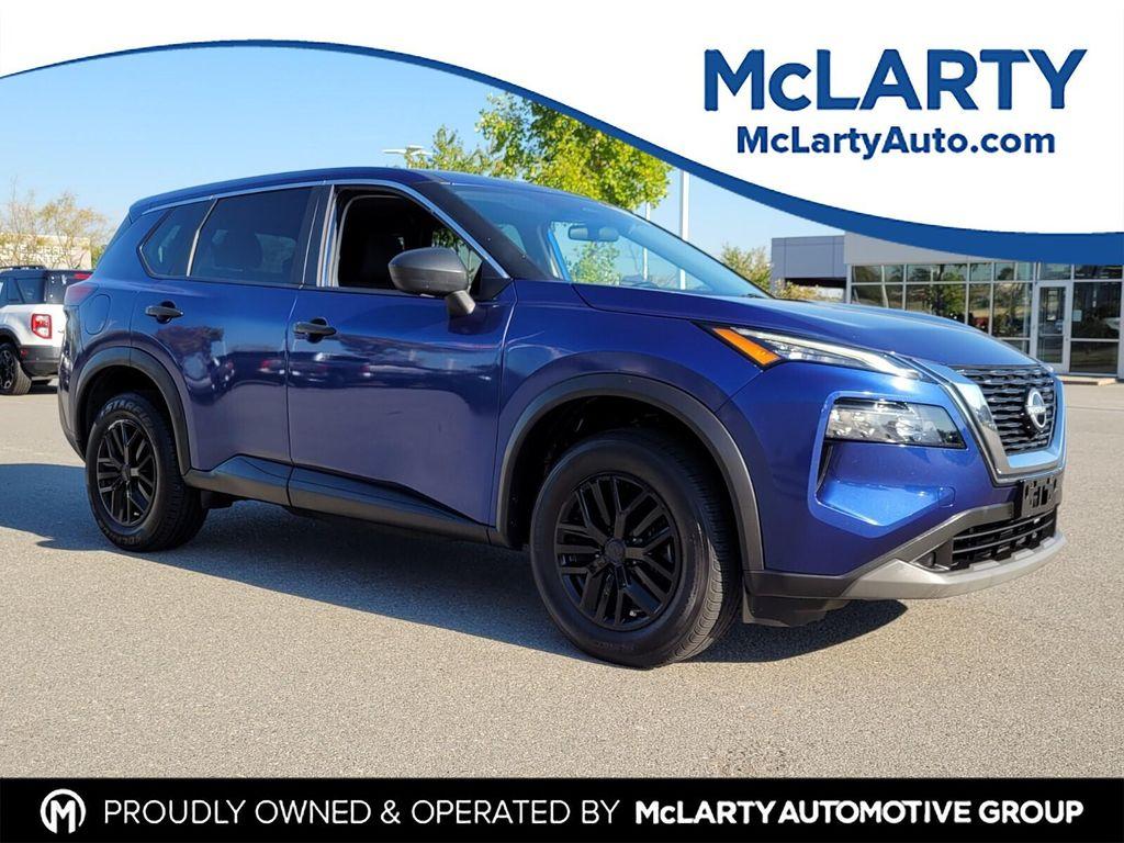 used 2023 Nissan Rogue car, priced at $19,935