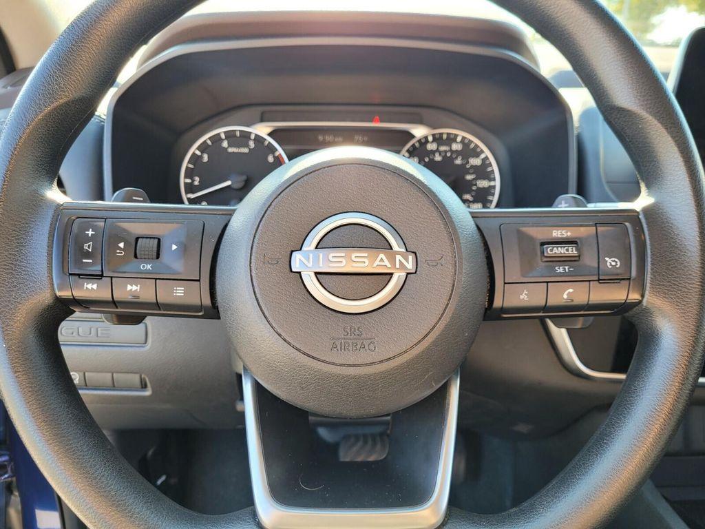 used 2023 Nissan Rogue car, priced at $19,935