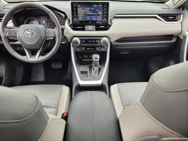 used 2021 Toyota RAV4 car, priced at $29,084